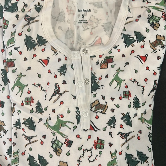Roller Rabbi Xmas PJ’s - Picture 2 of 2